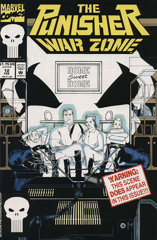 The Punisher: War Zone #12