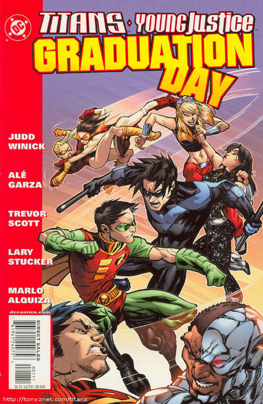 Titans/Young Justice: Graduation Day Book #1