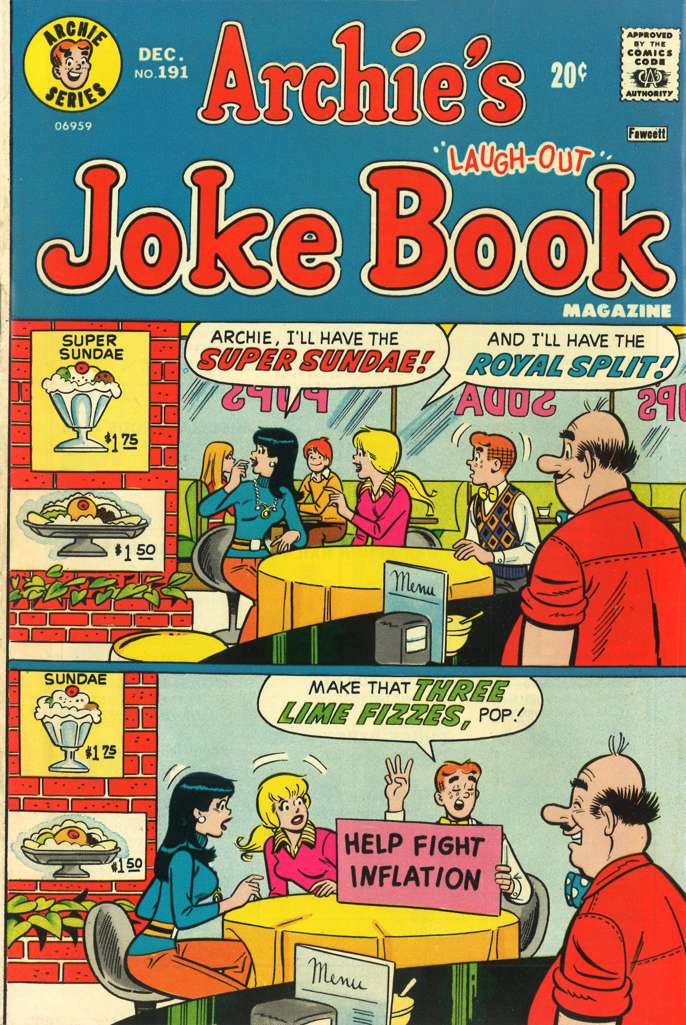 Archie’s Jokebook Magazine #191