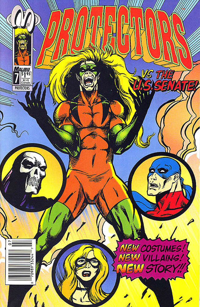 The Protectors (Malibu) #7