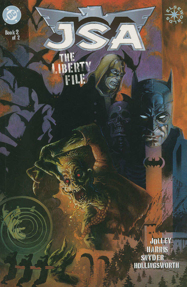 JSA: The Liberty File #2