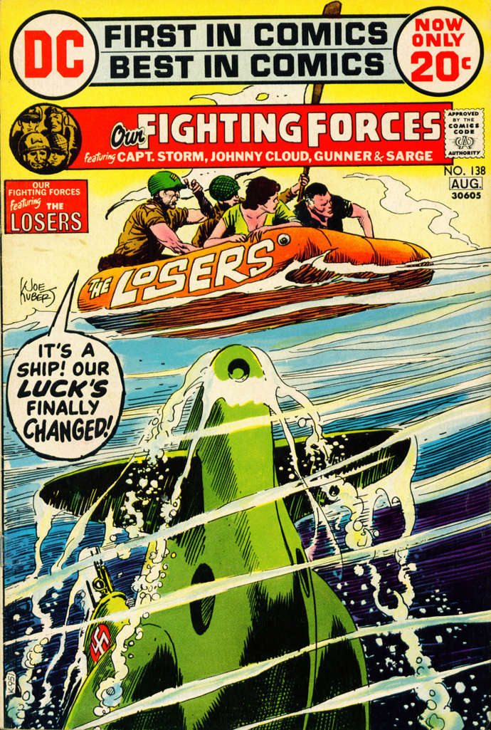 Our Fighting Forces #138