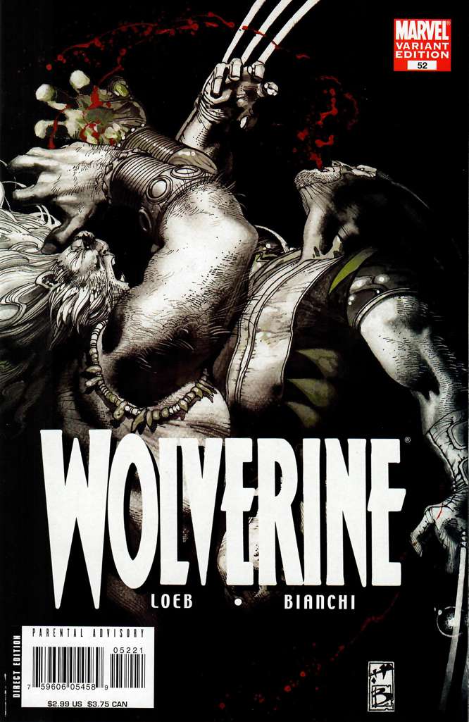 Wolverine (Vol. 3) #52 Variation A