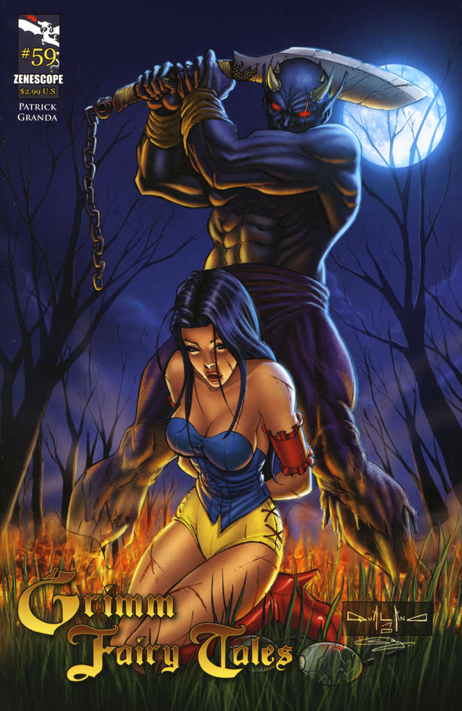 Grimm Fairy Tales #59 Variation A