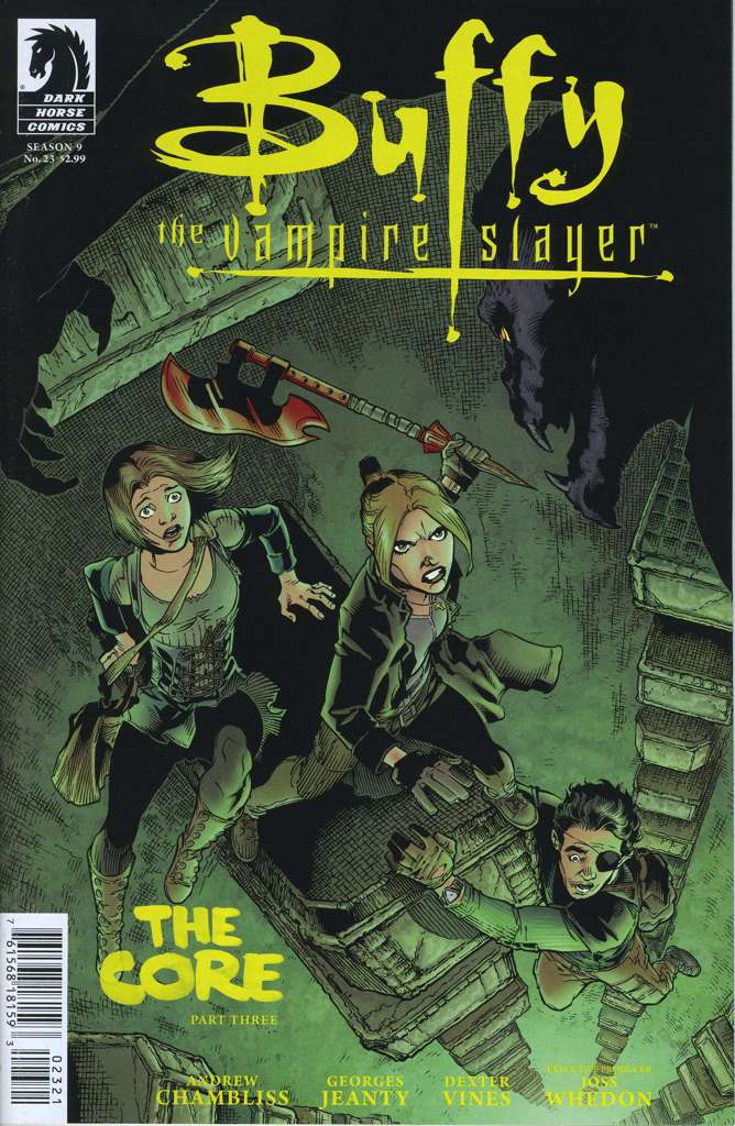Buffy the Vampire Slayer Season 9 #23 Variation A