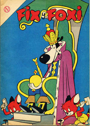 Fix y Foxi