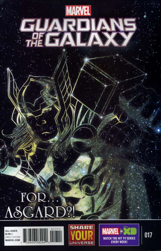 Marvel Universe Guardians of the Galaxy (2nd Series) #17