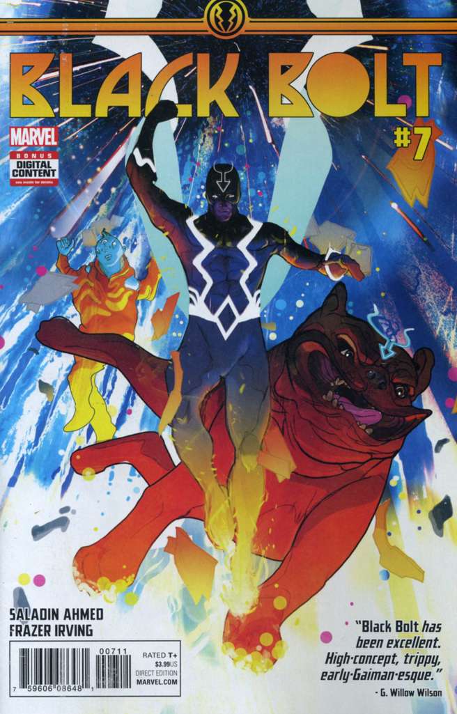 Black Bolt #7