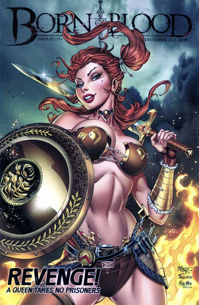 Born of Blood (2nd Series) #3