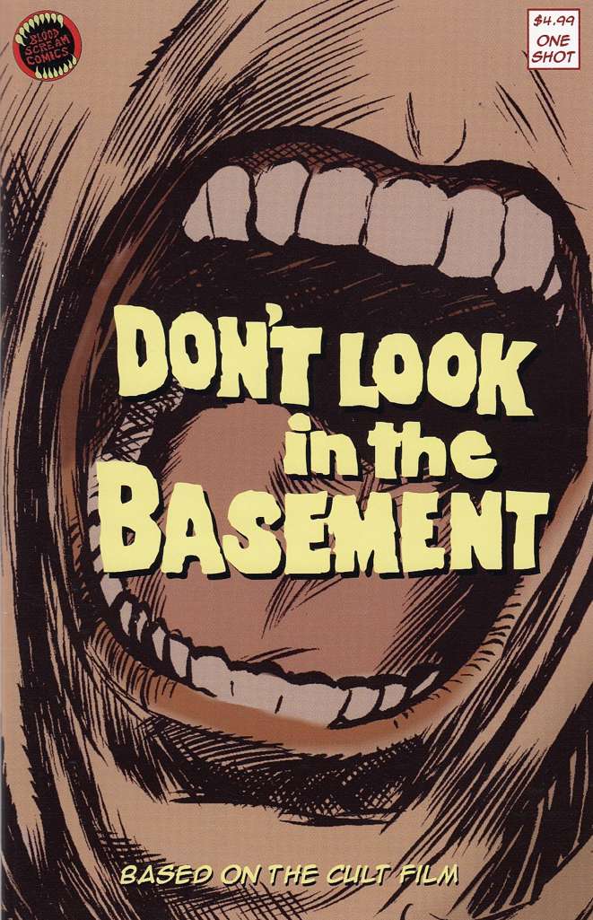 Don’t Look In The Basement #1