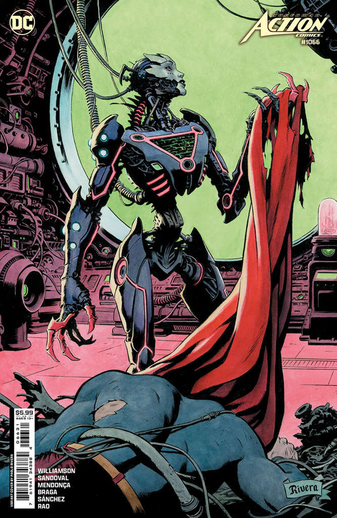 Action Comics #1066 Variation C