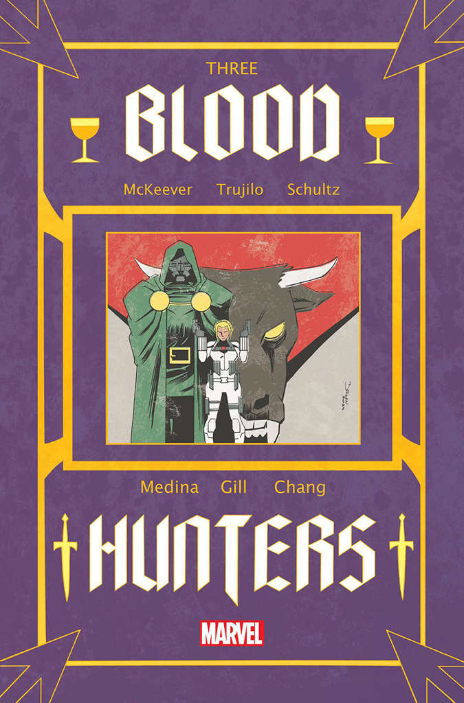 Blood Hunters #3 Variation A