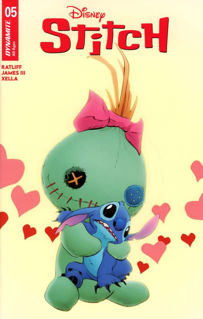 Stitch (Dynamite) #5 Variation B