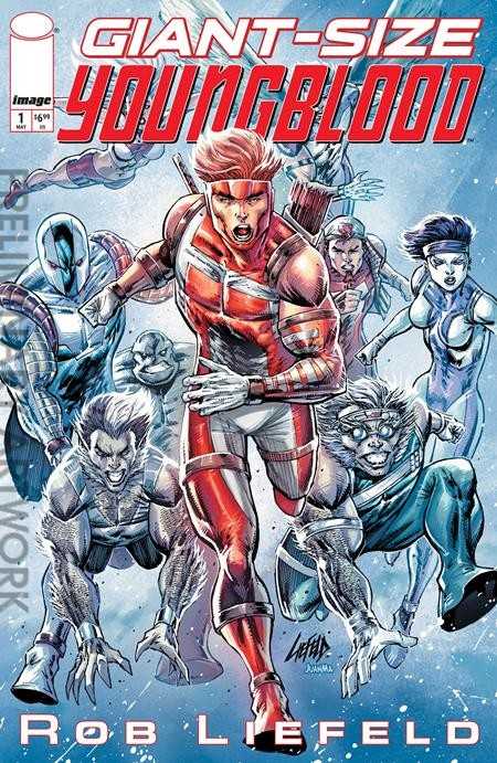 Giant Size Youngblood