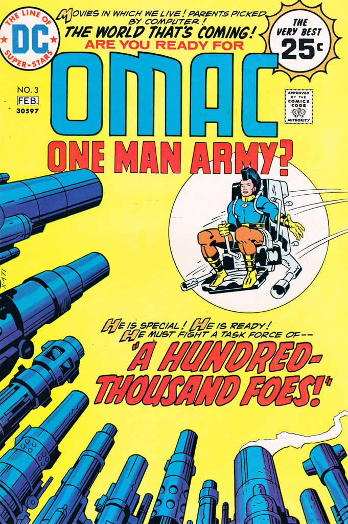 Omac #3
