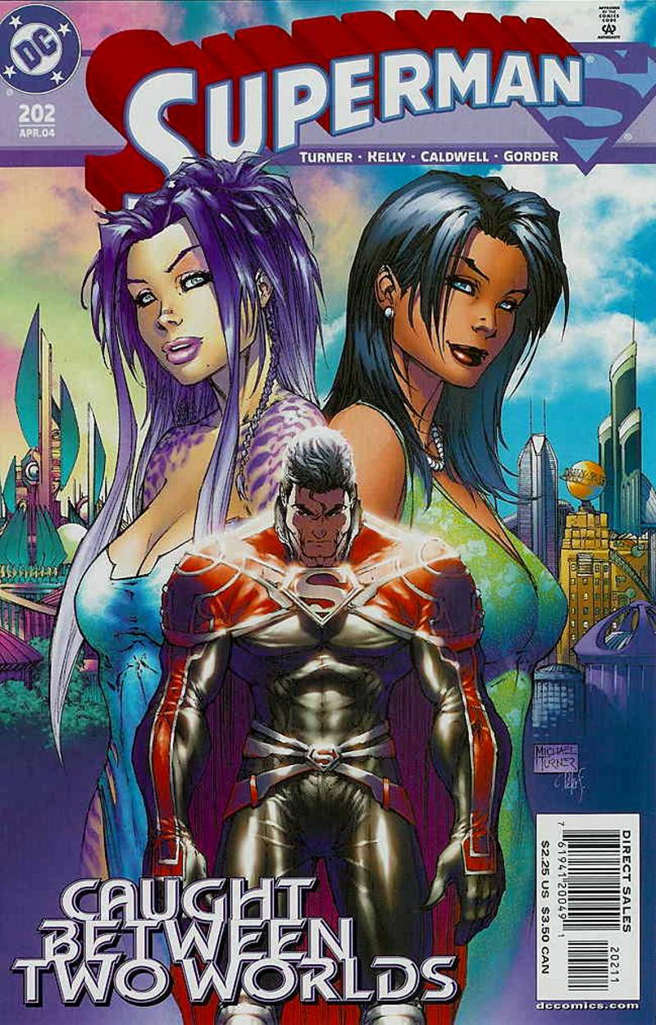 Superman (2nd Series) #202