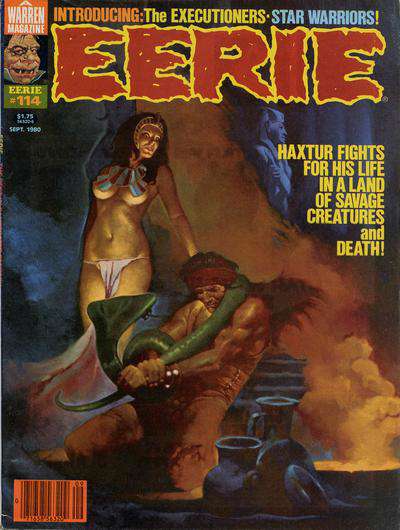 Eerie (Warren) #114