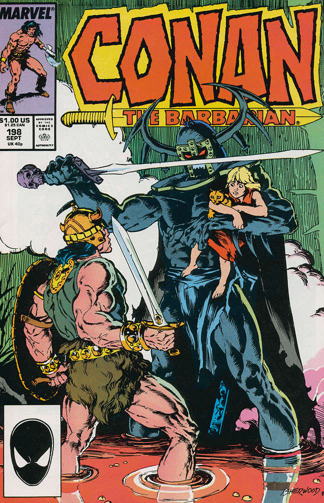 Conan the Barbarian #198