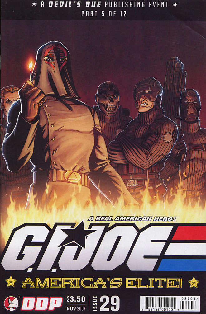 G.I. Joe Comic Book (Vol. 2) #29