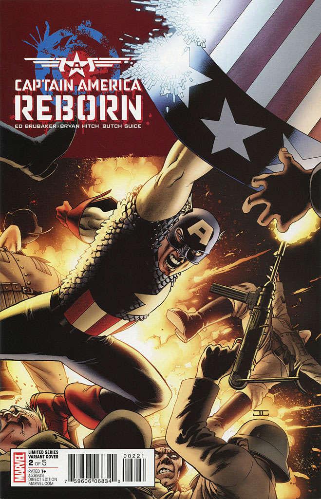 Reborn (Marvel) #2 Variation A