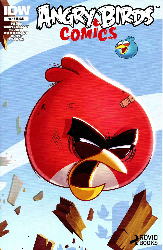 Angry Birds Comics #6 Variation A