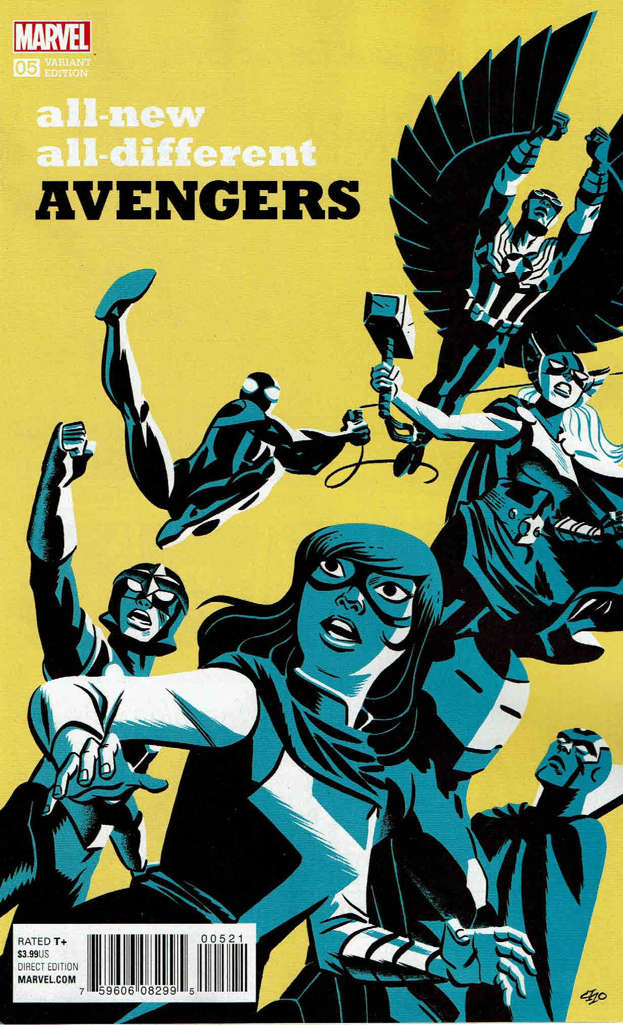 All-New, All-Different Avengers #5 Variation A