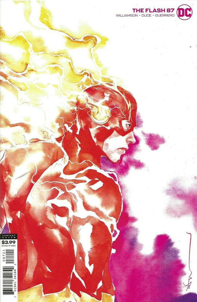 The Flash (5th Series) #87 Variation A