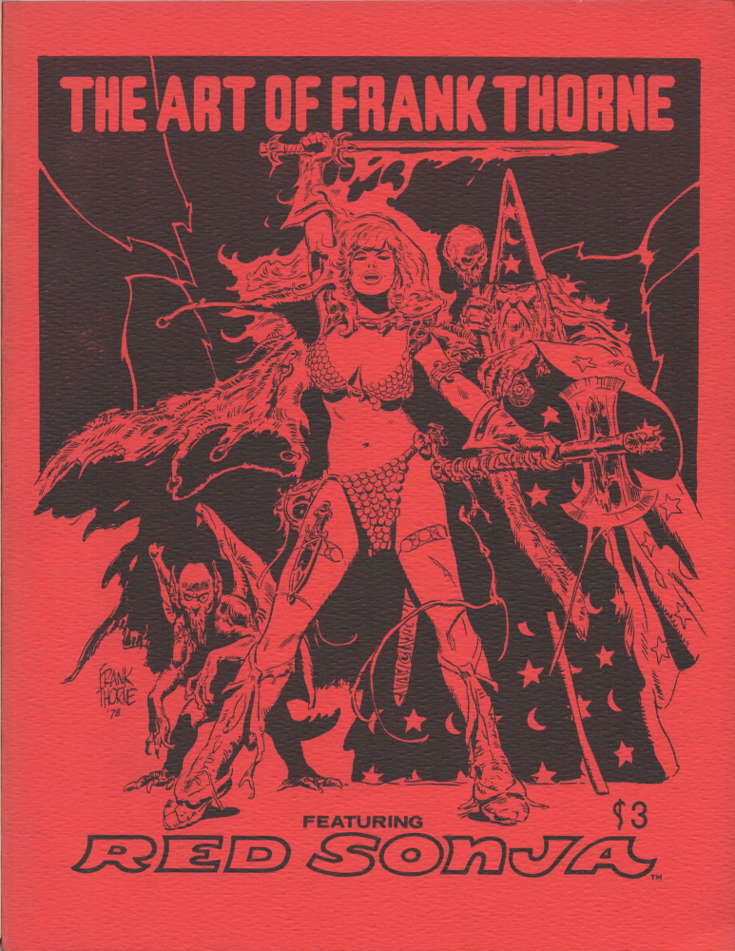The Art of Frank Thorne