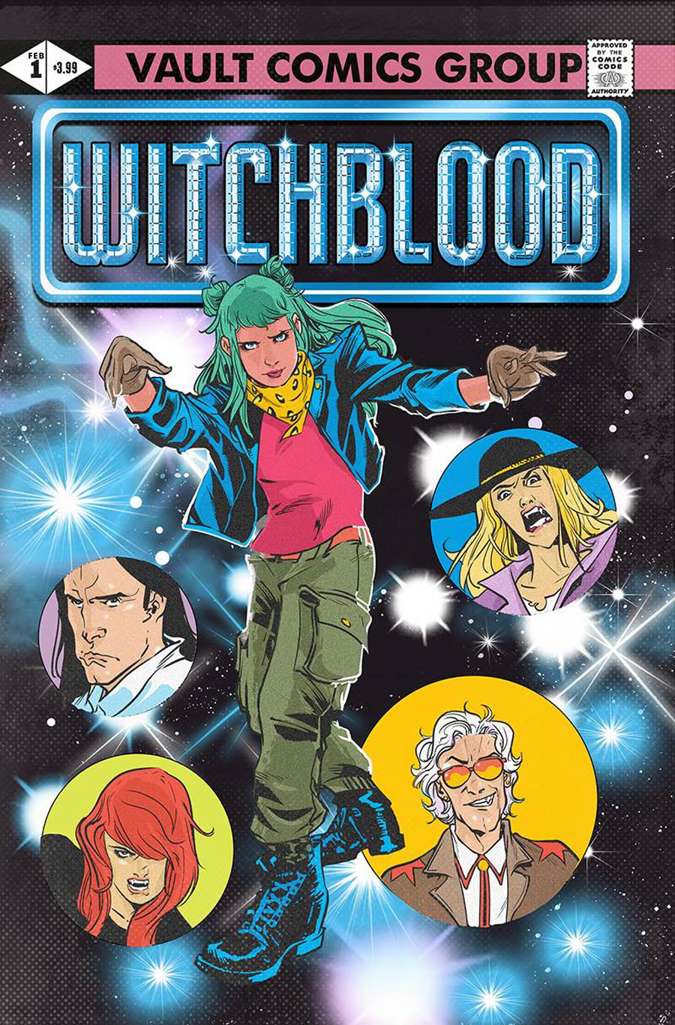 Witchblood #1 Variation C