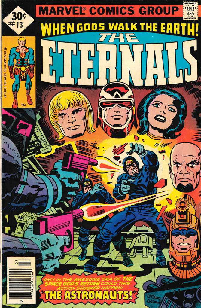 The Eternals #13 Variation B