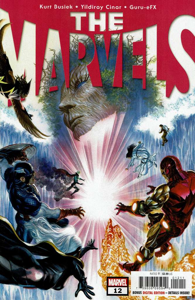 The Marvels (2nd Series) #12