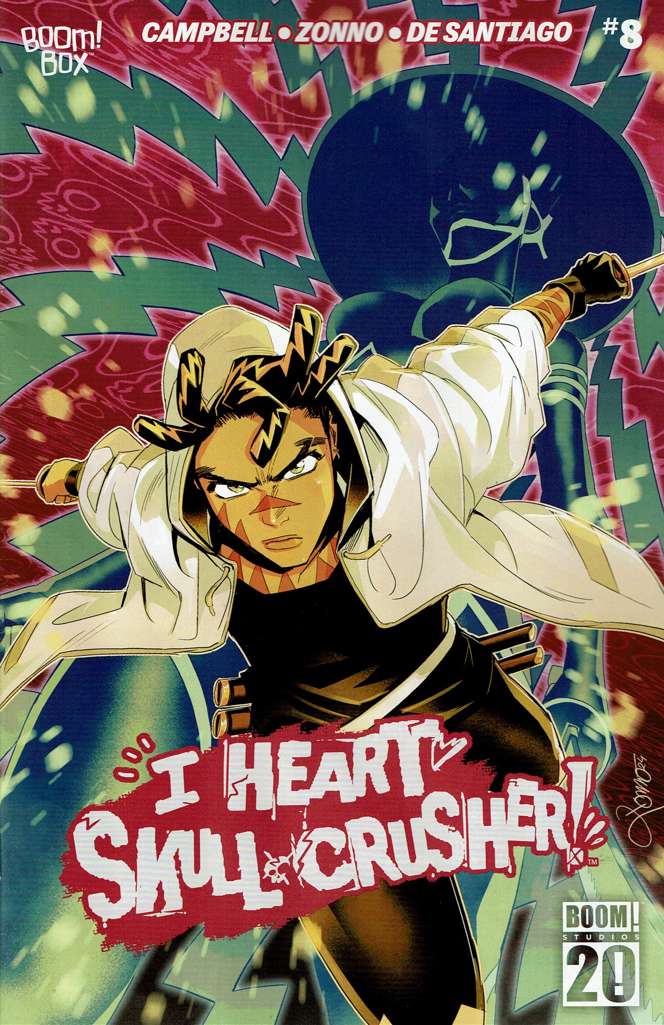 I Heart Skull-Crusher! #8 Variation A