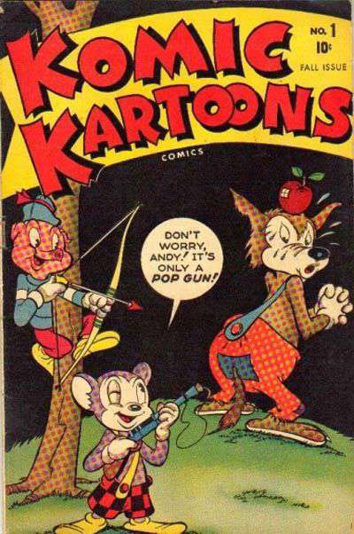 Komic Kartoons