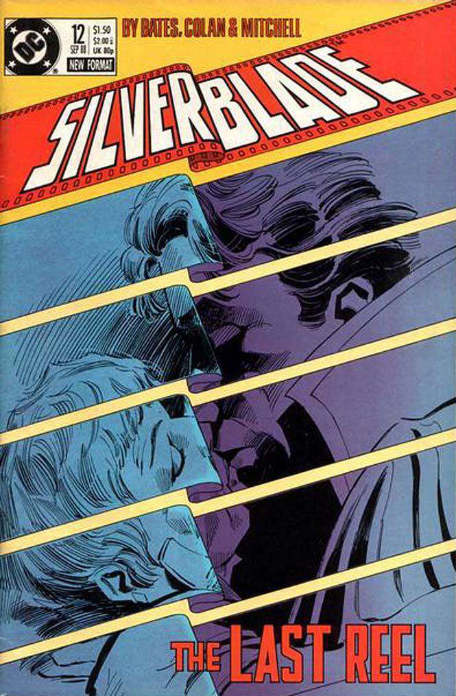 Silverblade #12
