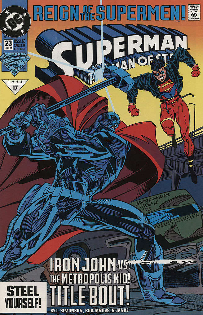 Superman: The Man of Steel #23
