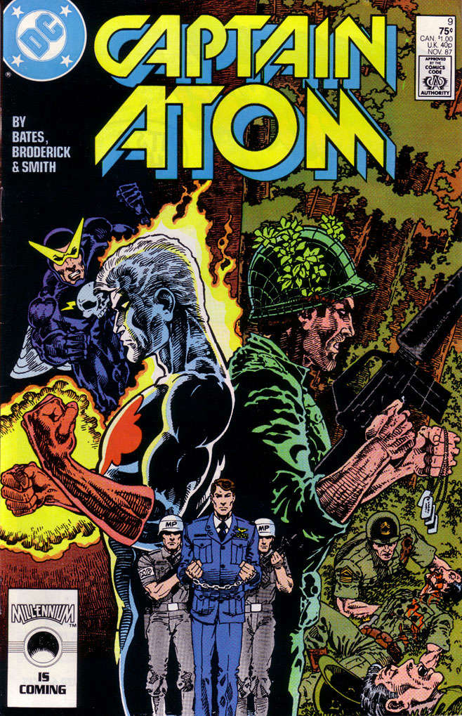 Captain Atom (DC) #9