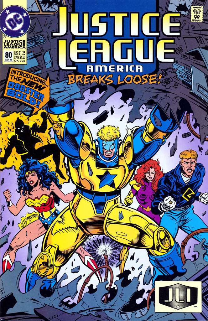 Justice League America #80