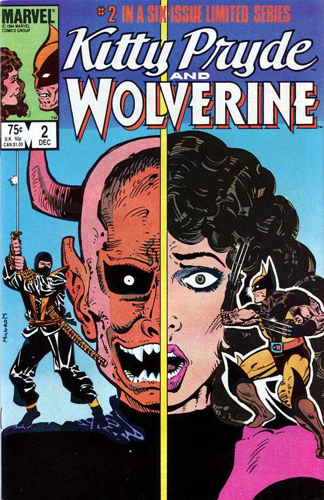 Kitty Pryde & Wolverine #2