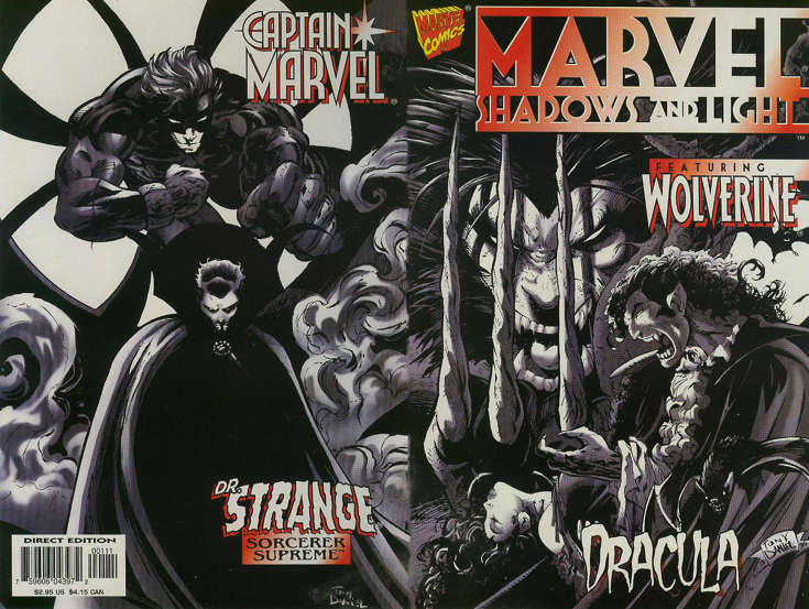 Marvel: Shadows &amp; Light