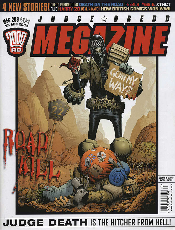 Judge Dredd Megazine (Vol. 4) #209