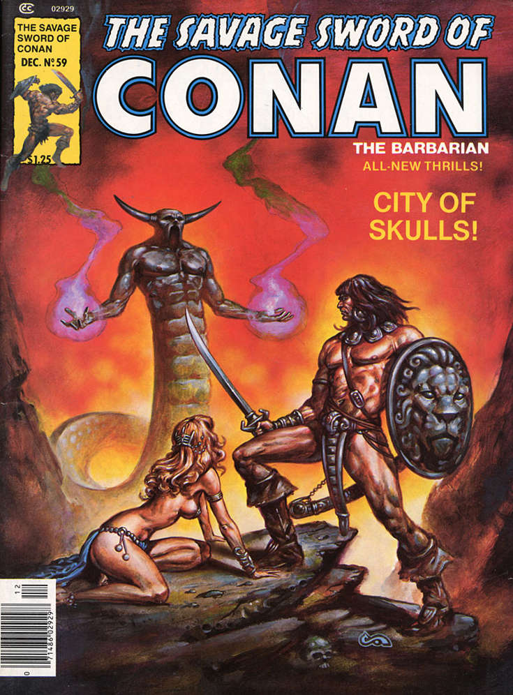 Savage Sword of Conan #59