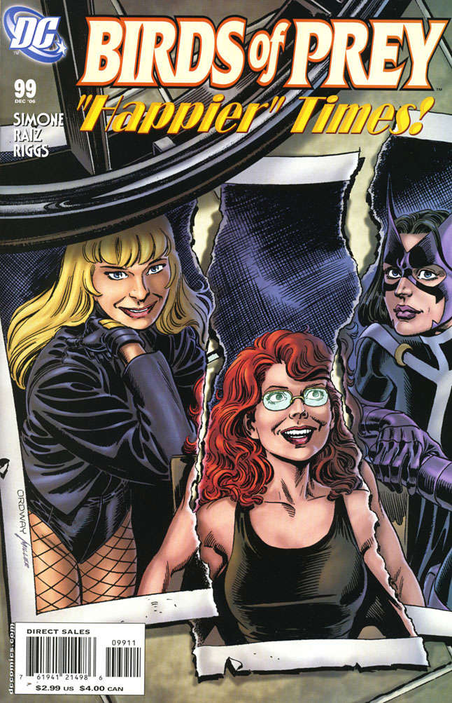 Birds of Prey #99