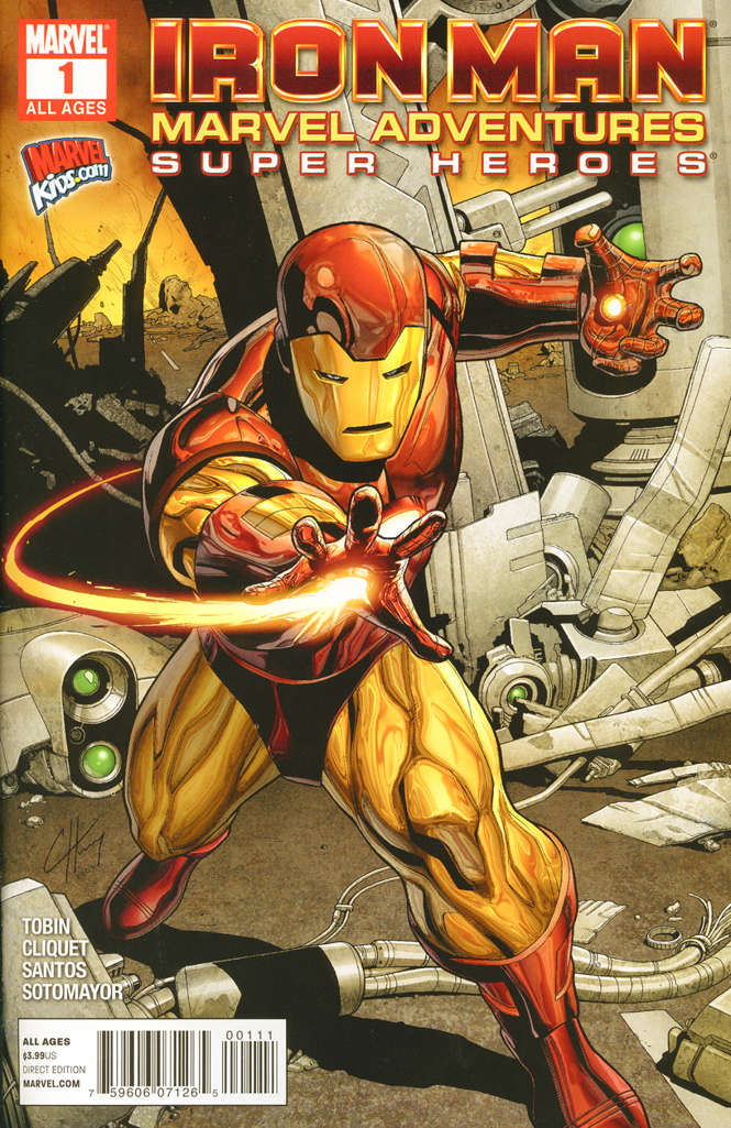 Marvel Adventures Super Heroes (2nd Series)