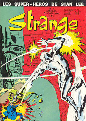 Strange (Semic)
