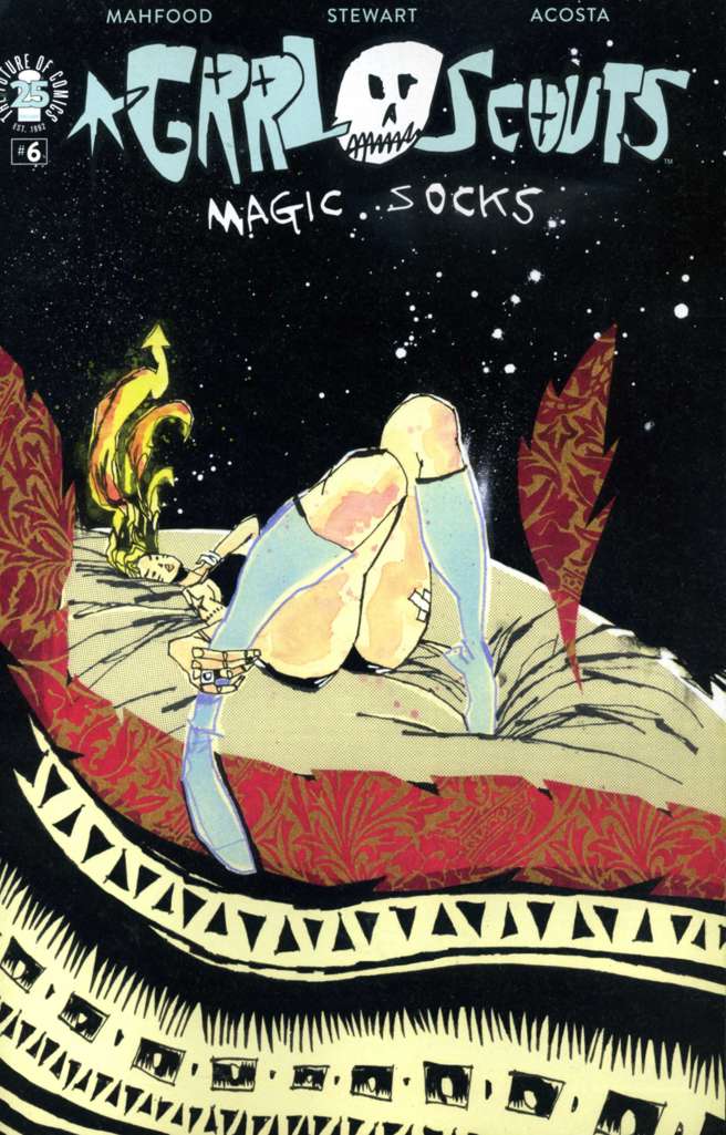 Grrl Scouts: Magic Socks #6 Variation A