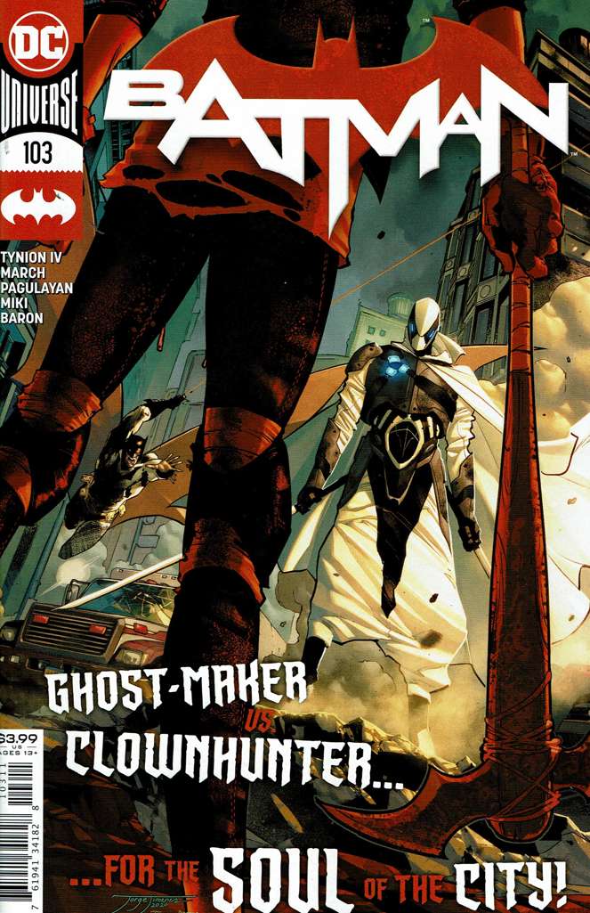 Batman (3rd Series) #103
