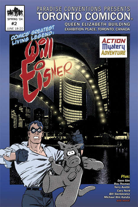 Toronto Comicon Program