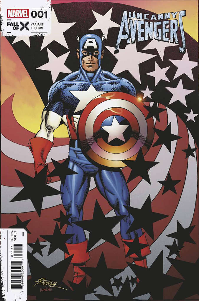 Uncanny Avengers (4th Series) #1 Variation F