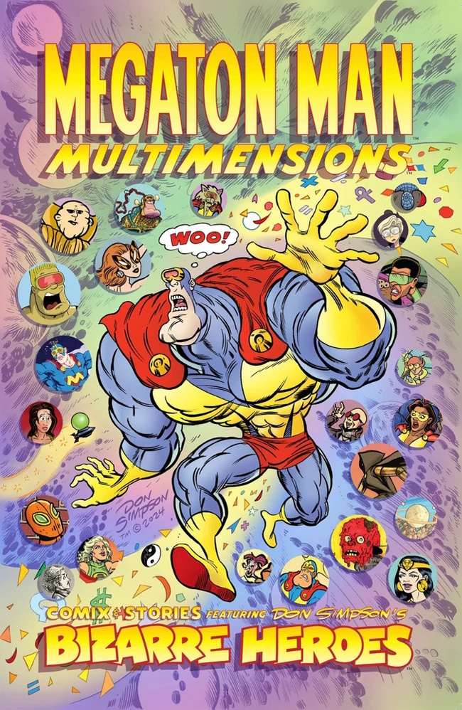 Megaton Man Multimensions