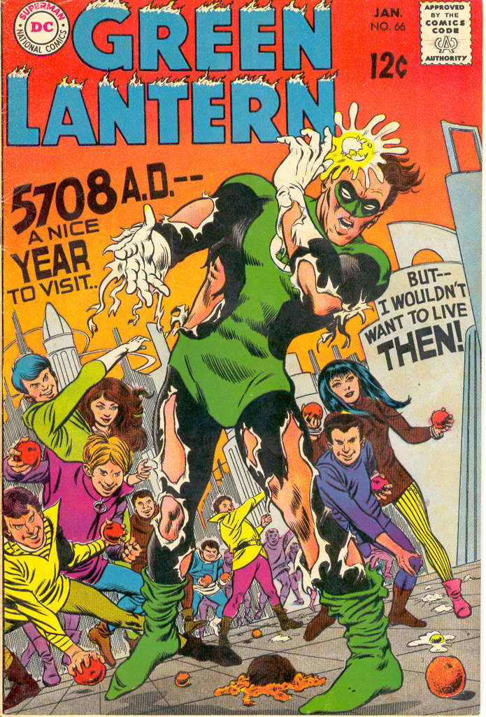 Green Lantern (2nd Series) #66